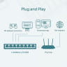 Коммутатор TP-LINK LS1005 5-портовый 10/100 Мбит/с